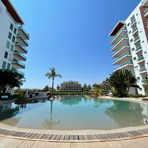 Apartamento 8012 Habitación Hotelera Pacifika Ideal Parej, Mazatlán