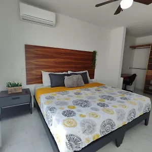 Apartamento Pent-house A Media Cuadra Del Malecon, Hookipa Tower!, Mazatlán